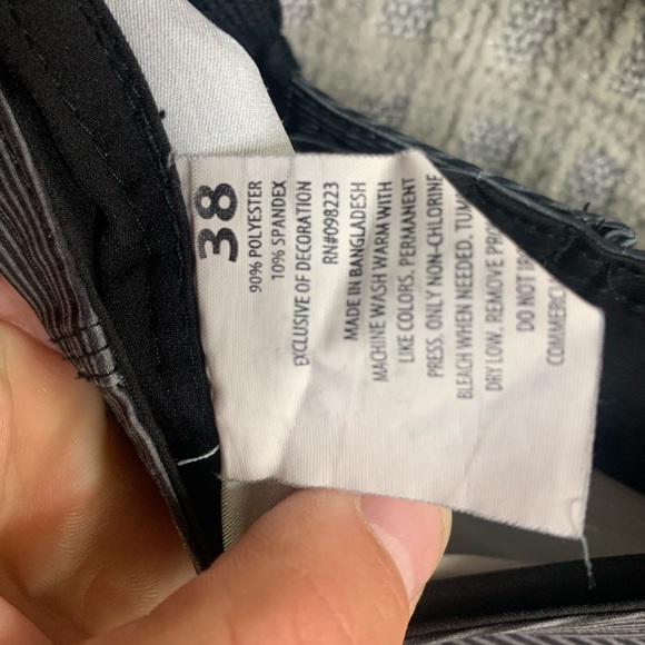 Mens Academy Board shorts Swim Trunks Sz 38 Large. - Picture 5 of 5